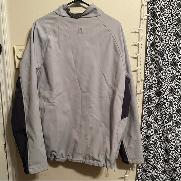 XL PGA tour 1/4 zip - Picture 2 of 7